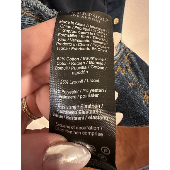 Liverpool Los Angeles Denim Jacket Classic Jean Jacket‎ Dark Wash S - Picture 4 of 6